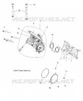 ENGINE, DROSSELKLAPPENGEHÃ„USE