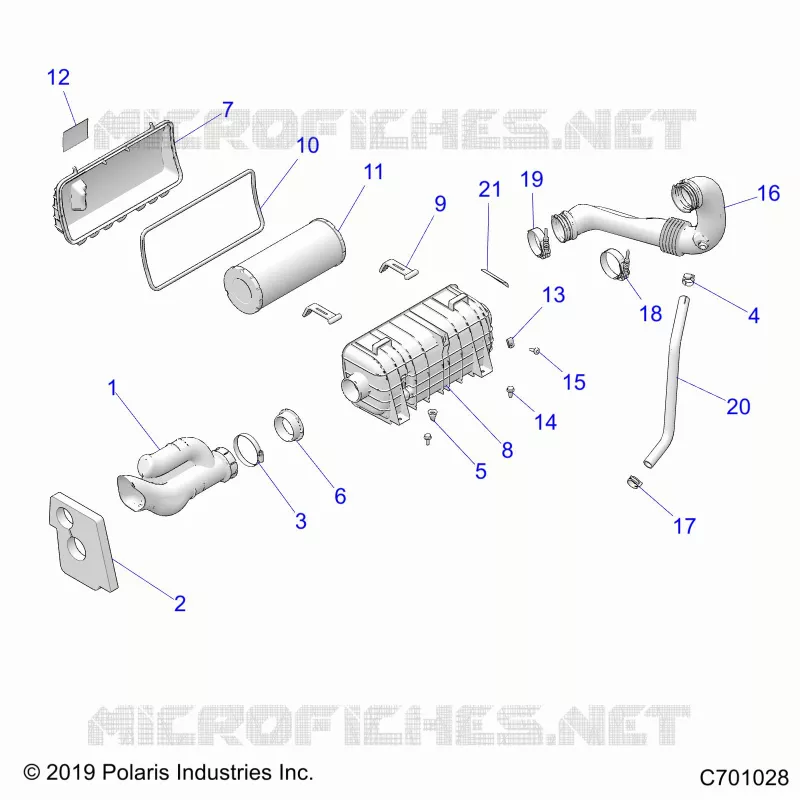 ENGINE, LUFTEINLASS SYSTEM