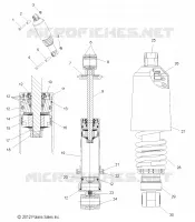 FRONT TRACK SCHOCK (7043779)