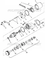 ANLASSER XPLORER 400L W97CC38C (4939753975D005)