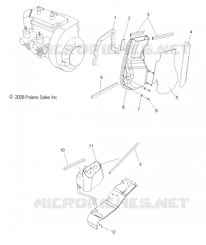 FAN DUCTS