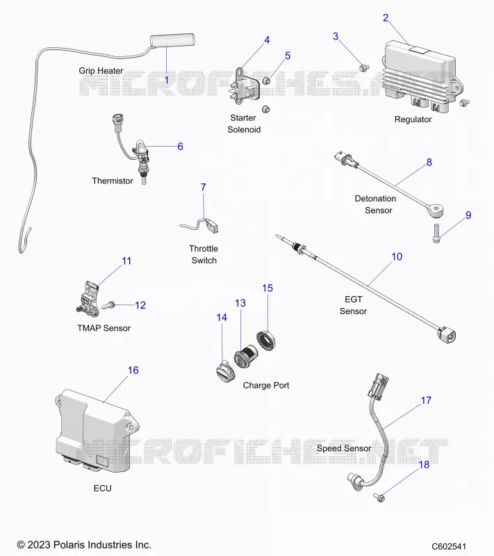 ELEKTRIC, COMPONENTS