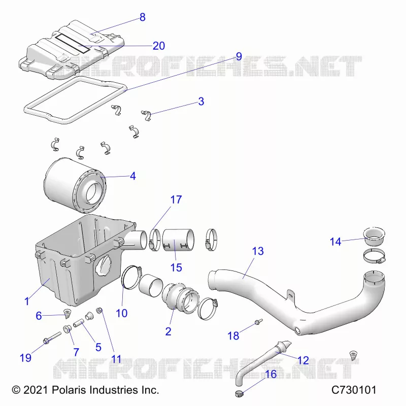 ENGINE, LUFTEINLASS SYSTEM