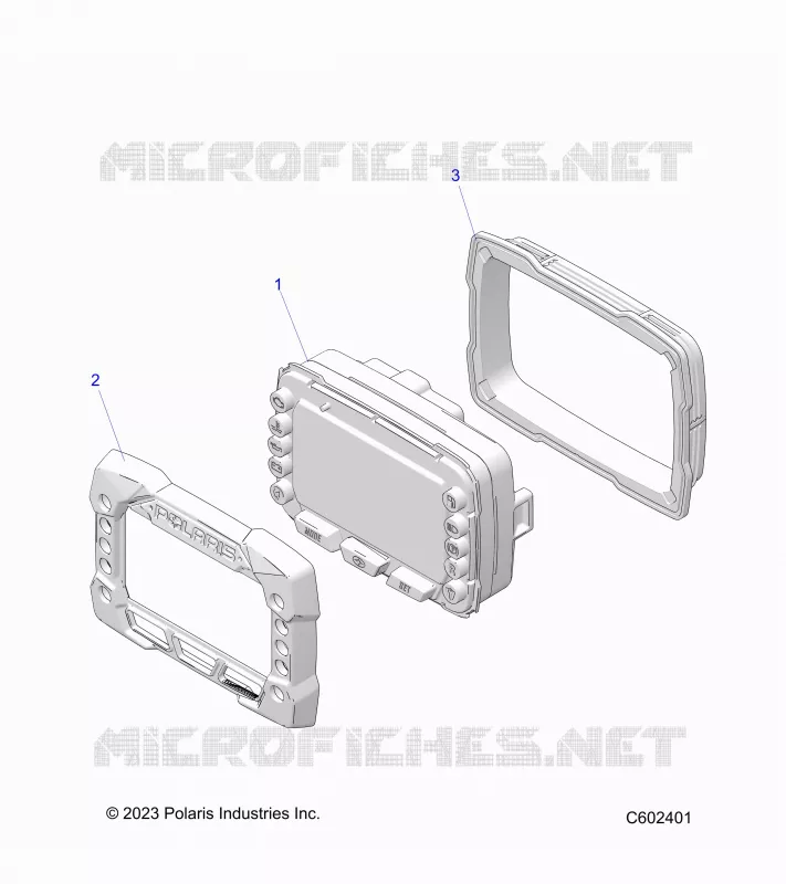 ELEKTRIC, MULTI FUNCTION GAUGE