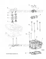 ZYLINDER HEAD, CAM AND VALVES