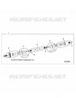 ANTRIEB, HALF SHAFT, REAR