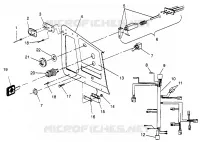KONSOLE 600 XC 0971776 and EUROPEAN 600 XC E971776 (4937933793A013)