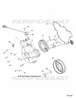 ENGINE, STATOR AND SCHWUNGRAD