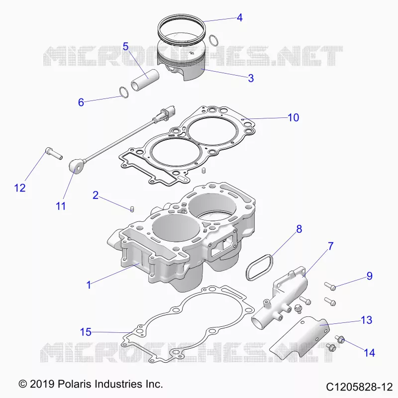 ZYLINDER AND PISTON