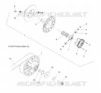 ANTRIEB, SECONDARY CLUTCH