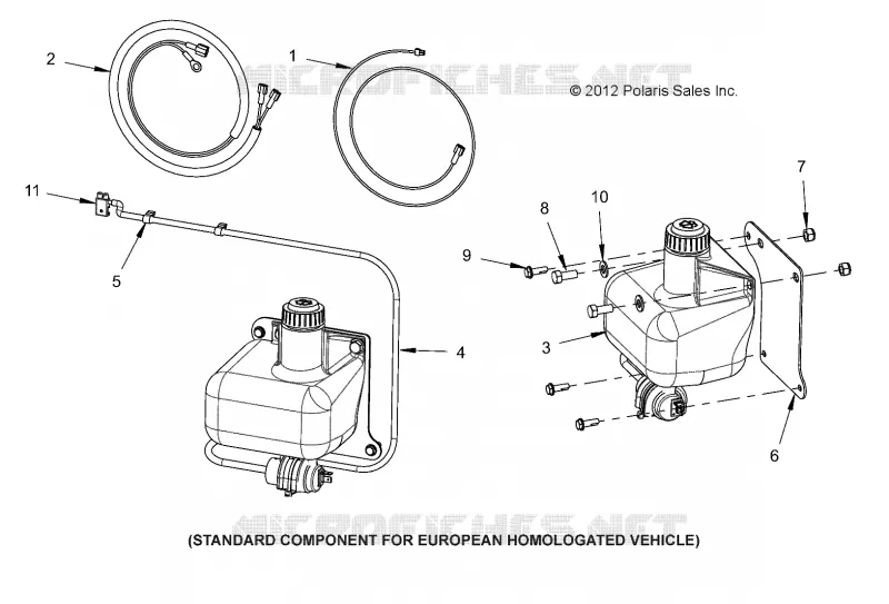 SCHEIBENWISCHER KIT (0107-035980)