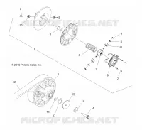 ANTRIEB, SECONDARY CLUTCH