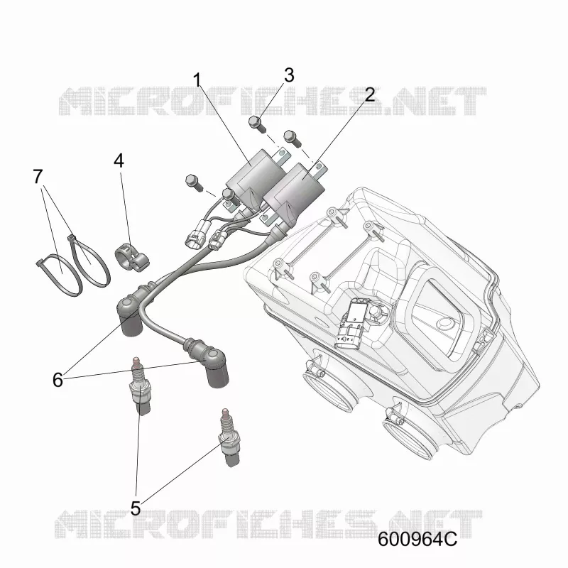 ELEKTRIC, IGNITION COIL/SPARK PLUGS