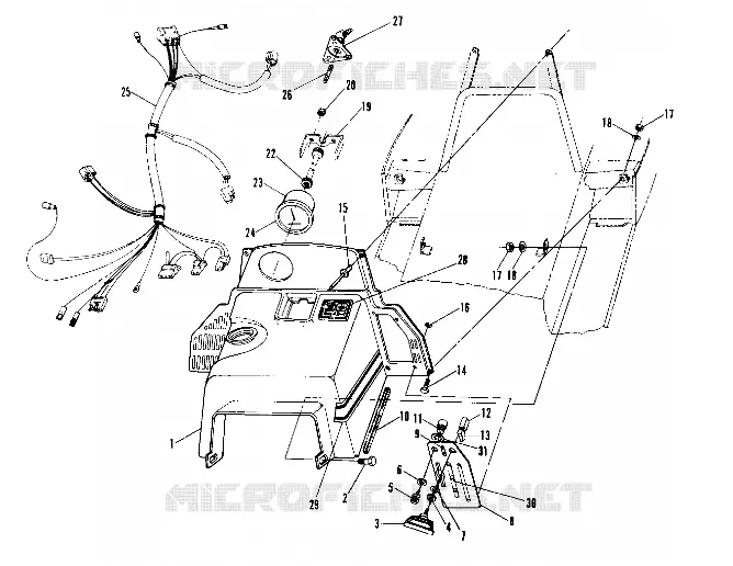 CONSOLE AND ELEKTRIC (4909520952005A)