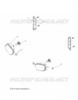 ELEKTRIC, HEADLIGHTS, TAILLIGHTS AND BULBS