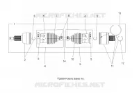 DRIVE TRAIN, DRIVE HINTERWELLE