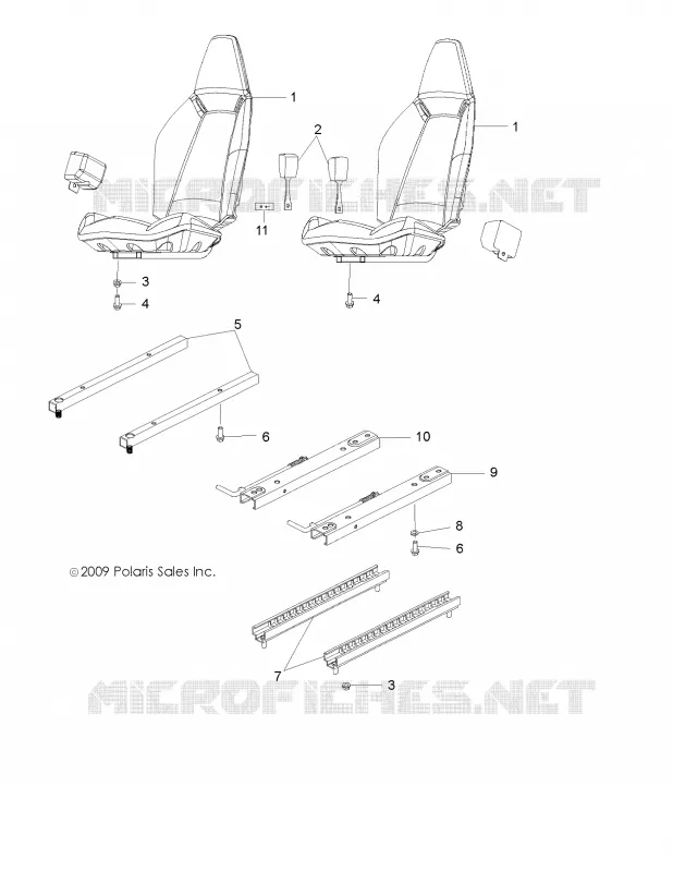 SITZ, MOUNTING and BELTS