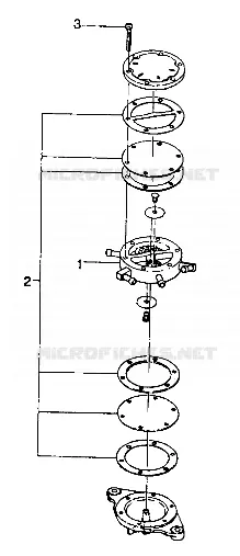 BENZINPUMPE 650 (4921312131040A)