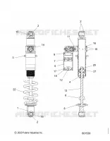 SUSPENSION, FEDER TRACK