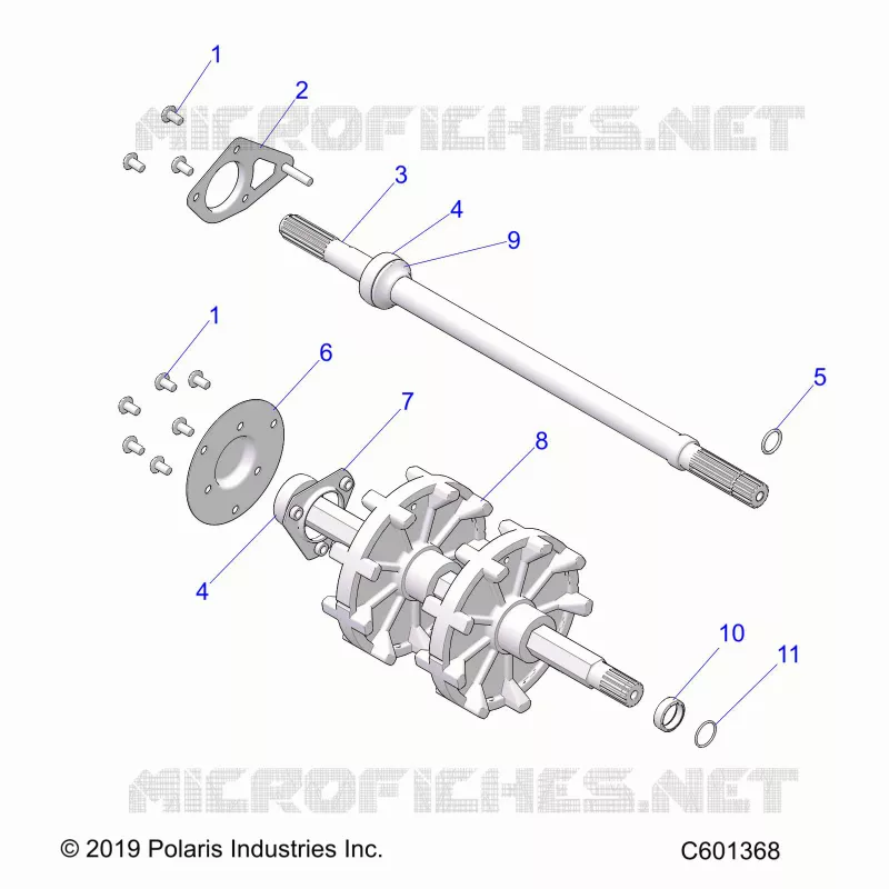 DRIVE TRAIN, JACKSHAFT AND ANTRIEBSWELLE