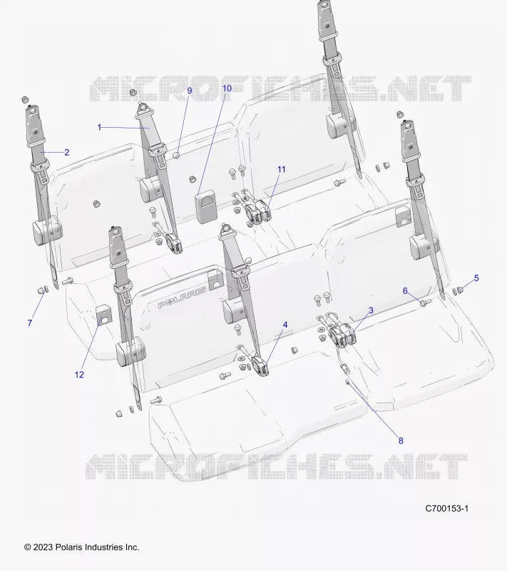 SITZ BELT MOUNTING