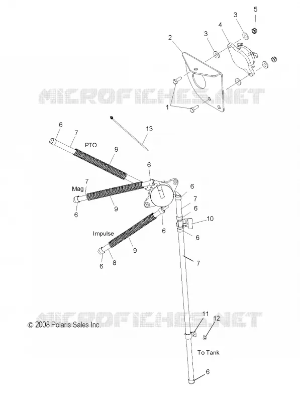 KRAFTSTOFFSYSTEM, BENZINPUMPE and LINES