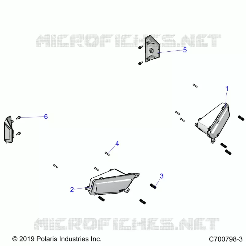 ELEKTRIC, HEADLIGHTS AND TAILLIGHTS