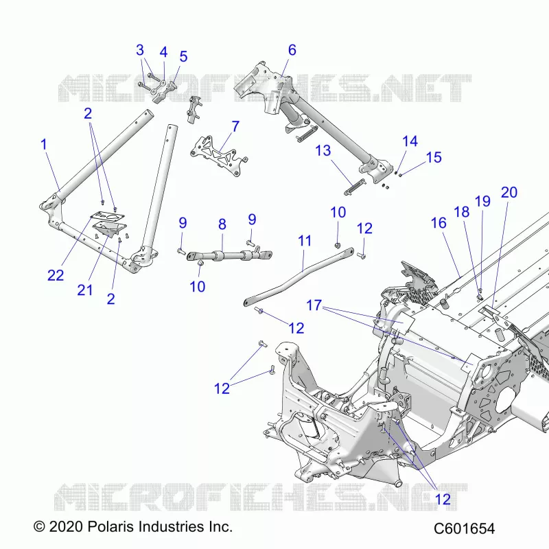 CHASSIS, CHASSIS ASM. AND OVER STRUCTURE