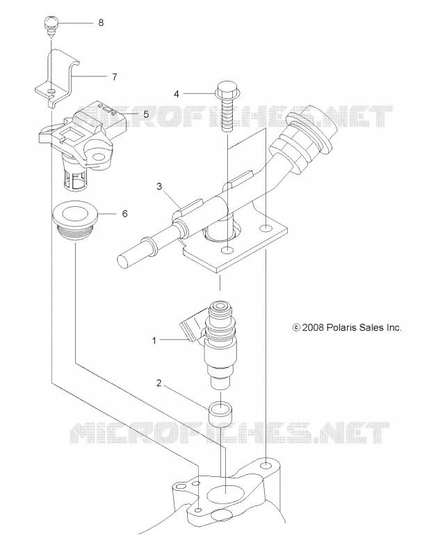 MOTOR, EINSPRITZDÜSE