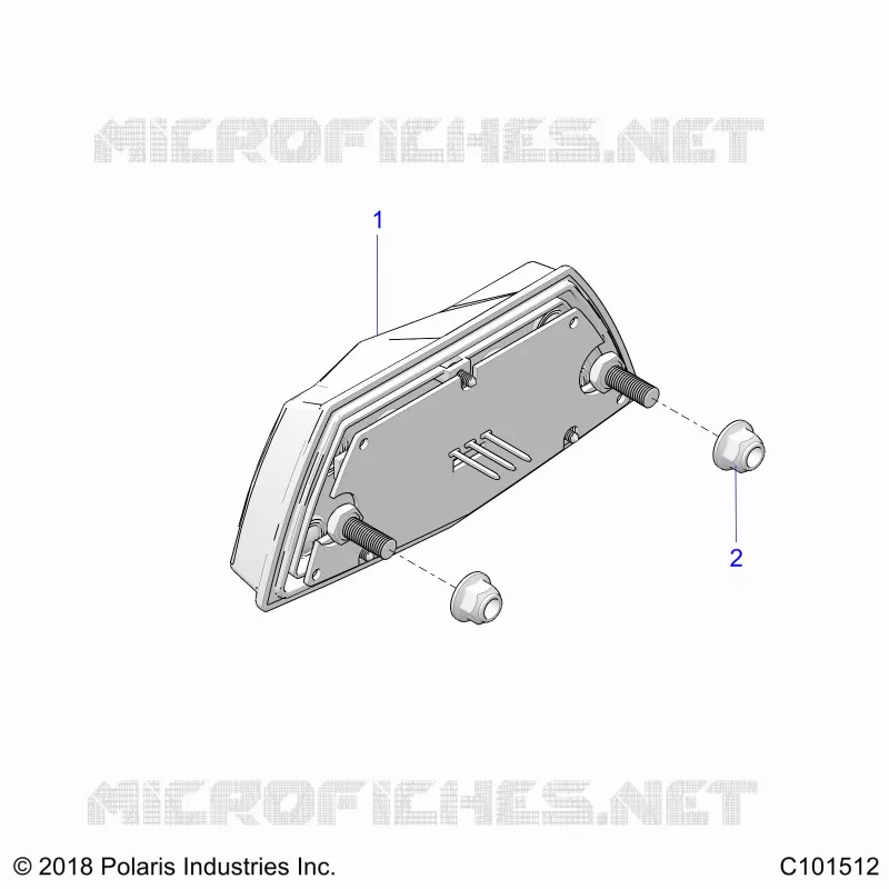ELEKTRIC, TAILLIGHT