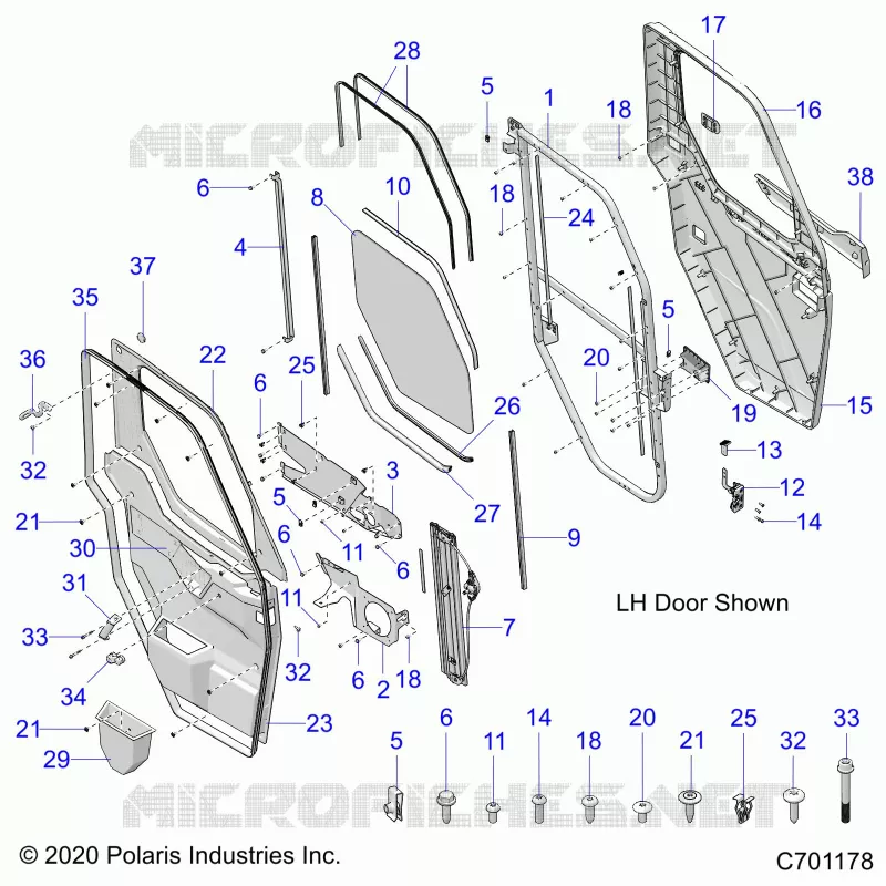 DOORS, FRONT