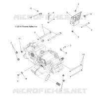 ANTRIEB, MAIN GEARCASE MOUNTING