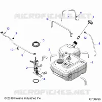 KRAFTSTOFFSYSTEMS, FUEL TANK