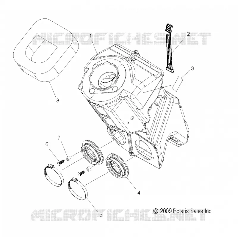 MOTOR, LUFTEINLASS SYSTEM