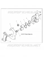 BRAKES, HINTERSATTELS