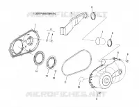 ANTRIEB, CLUTCH COVER