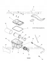 MOTOR, LUFTEINLASS SYSTEM