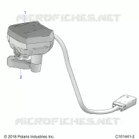 LENKUNG, CONTROLS, THROTTLE ASM