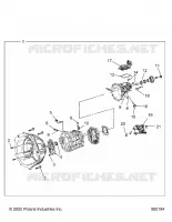 ANTRIEB, TRANSMISSION CASE