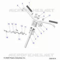 UPPER LENKEN & HANDLEBAR ASM.