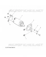 ENGINE, ANLASSER MOTOR