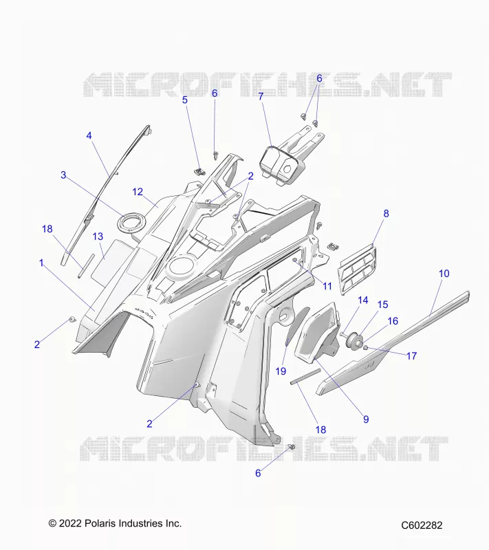 MIDDLE FAIRING