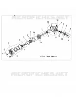 ANTRIEB, FRONT GETRIEBEGEHÄUSE INTERNALS
