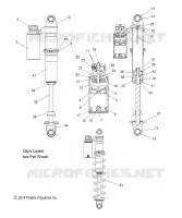 SUSPENSION, IFS SHOCK (7044120)