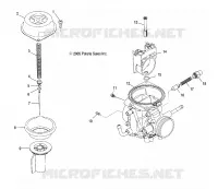 MOTOR, VERGASER, UPPER