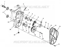 Kettenkasten ASSEMBLY Storm 0965782, Storm SKS 0965582,  Euro Storm E965782, E (4931593159B009)