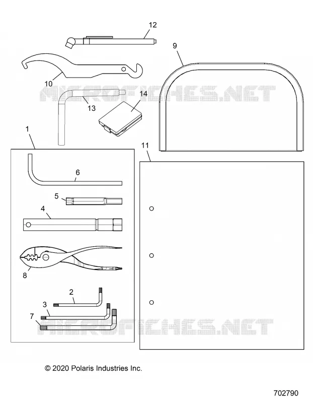REFERENCE, BEDIENUNGSANLEITUNG AND TOOL KIT