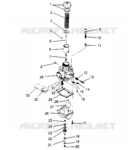 VERGASER XLT 0950756, XLT SKS 0950556,  XLT SKS EURO E950556   X (4928842884C013)