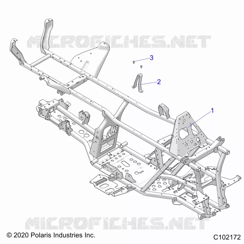 CHASSIS, RAHMEN