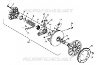Antriebskupplung XLT TOURING 0973357 and EUROPEAN XLT TOURING E973357 (4937723772C001)